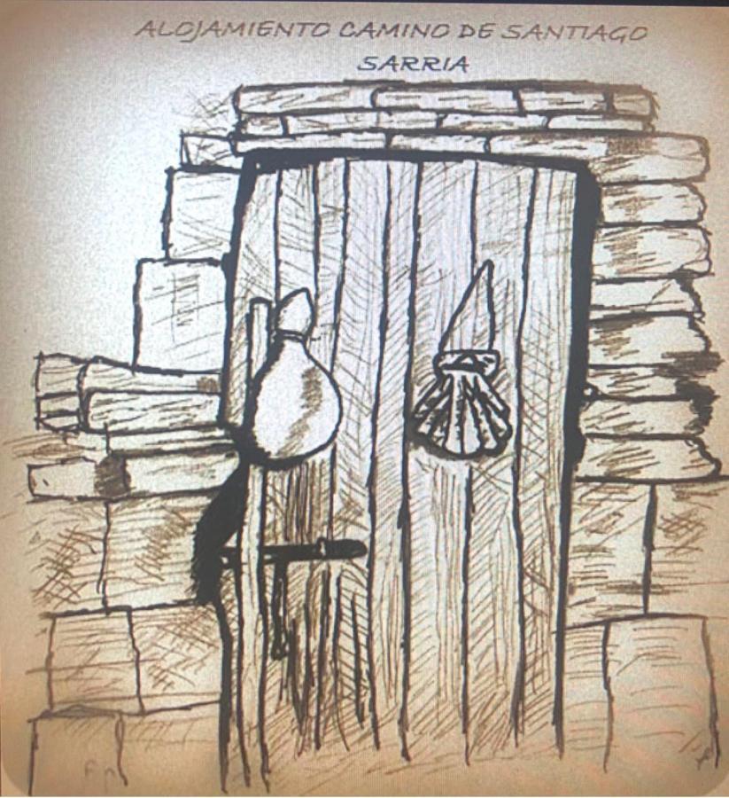 Camino Santiago Estrella Apartment Sarria Luaran gambar